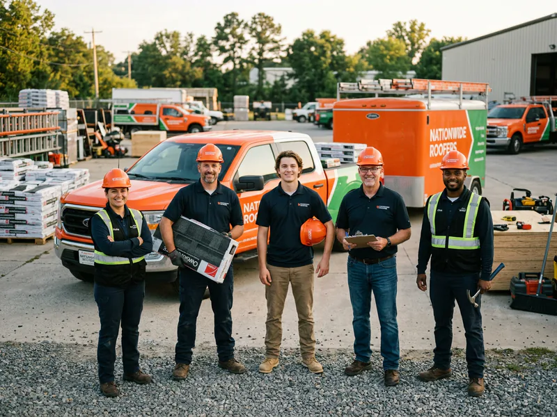 Natiowide Roofers - roof installation in Crystal Lake near me